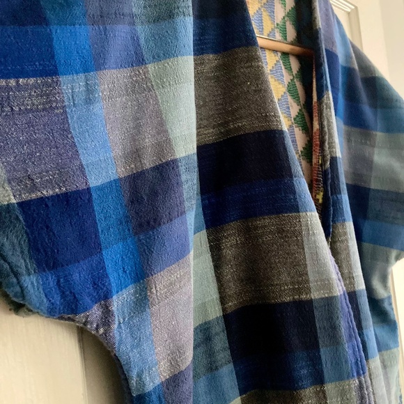 Ace & Jig Genevieve Cardigan Hope/Marine Check - Picture 5 of 7